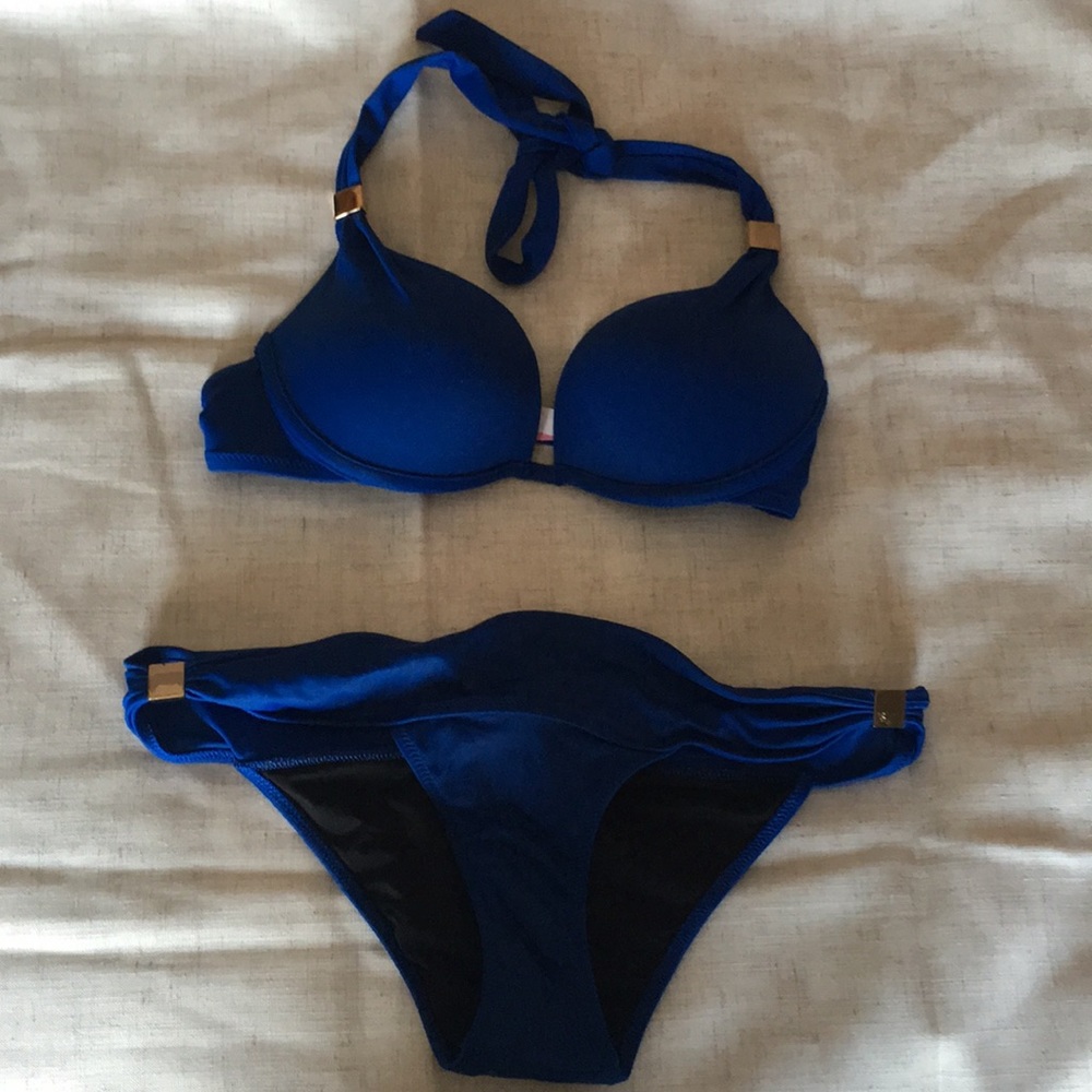 Royal Blue Bikini